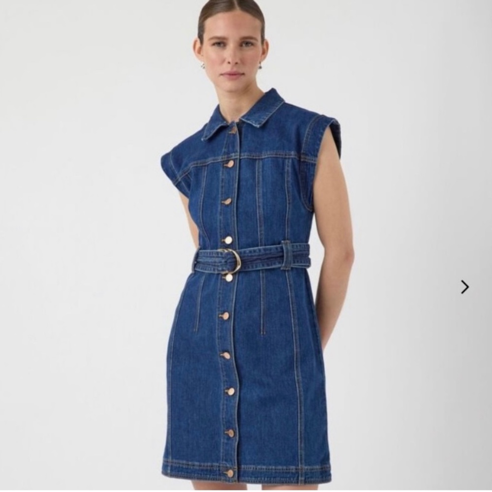 YAS Denim Dress